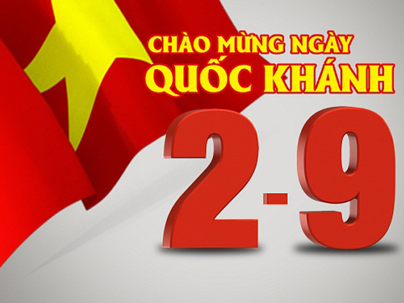 Thông Báo Nghỉ Lễ Quốc Khánh 02/09