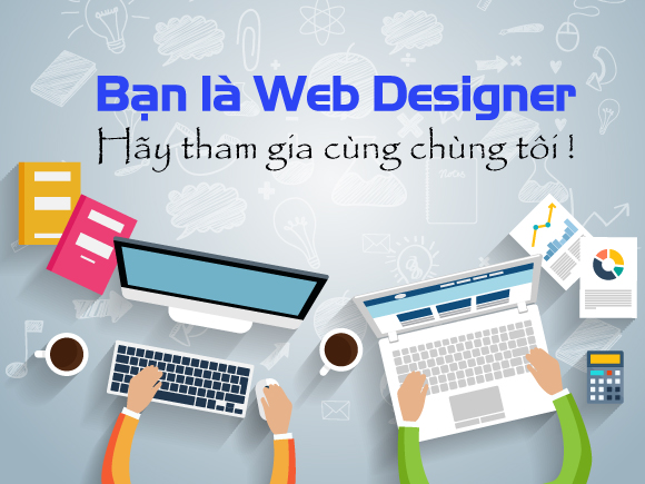 TUYỂN NHÂN VIÊN THIẾT KẾ WEB - CTY Adsplus