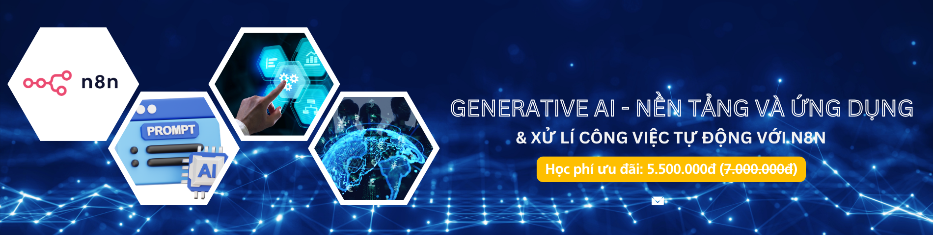 Khóa học AI tạo sinh