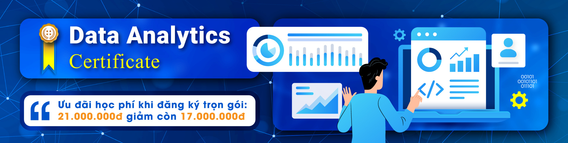 Khóa học Data Analytics Certificate