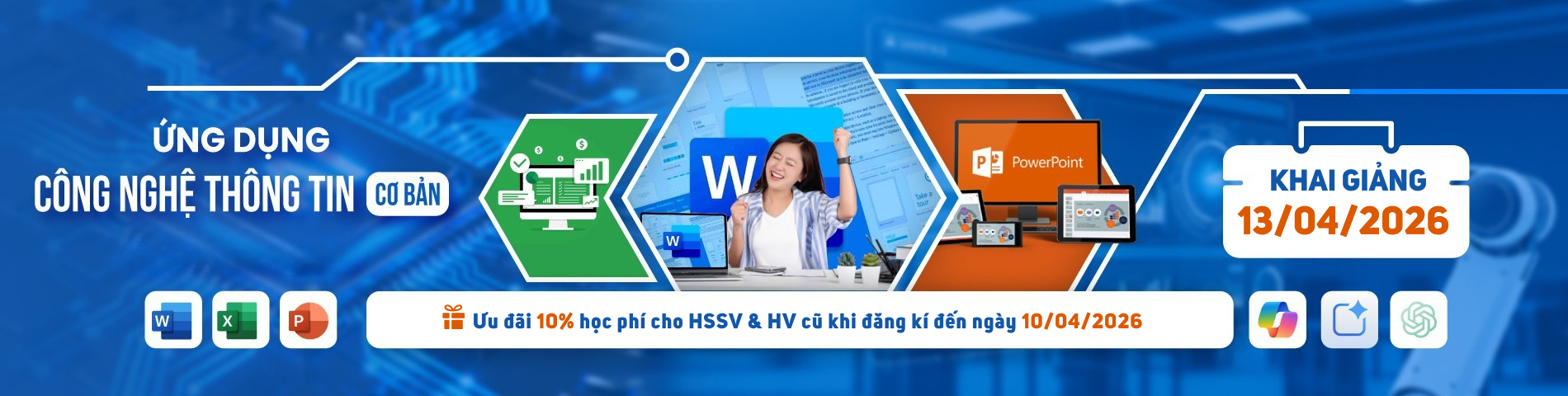 Ứng dụng CNTT cơ bản