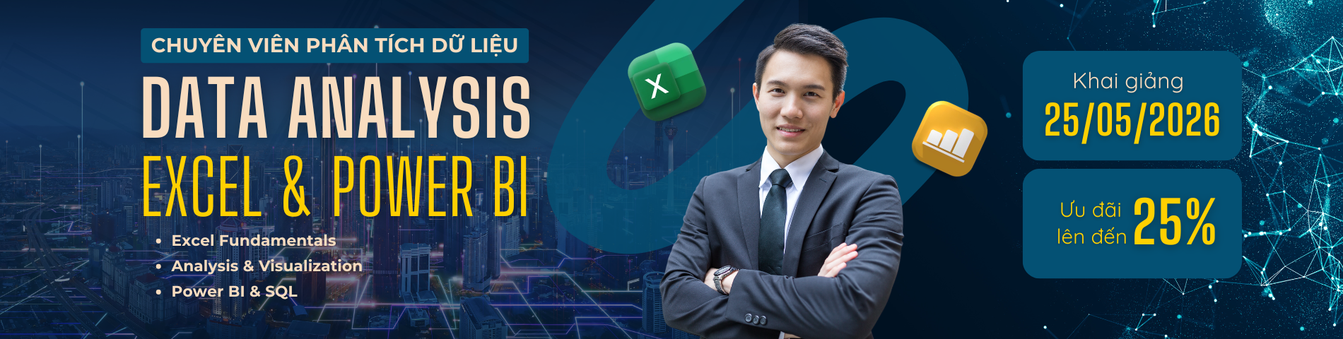 Data-Analysis-Excel-PowerBI