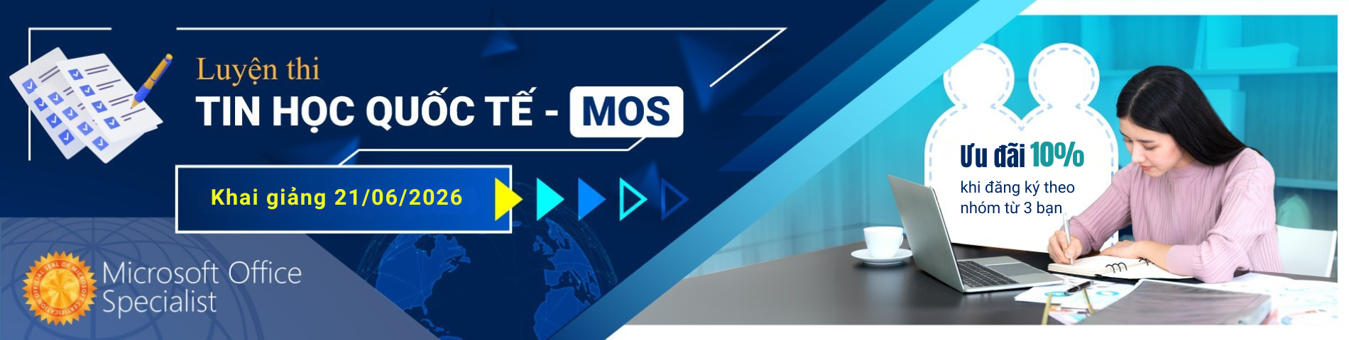 Tổng khai giảng MOS