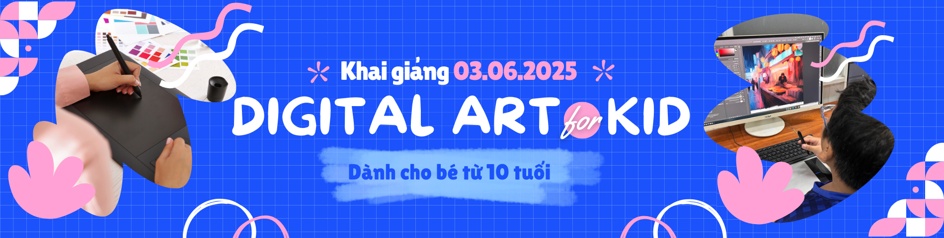 Digital Art for Kid