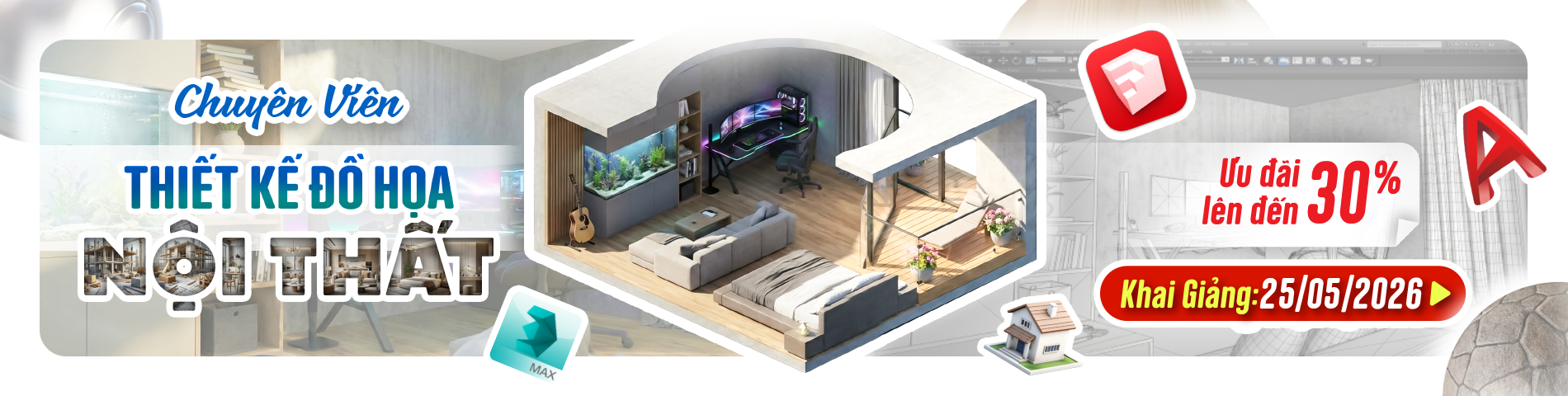 Chuyên viên Thiết kế Đồ họa & Nội thất