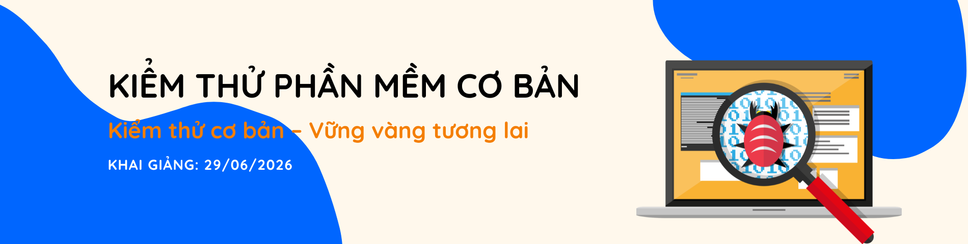 Tổng khai giảng khóa học Kiểm thử phần mềm tester