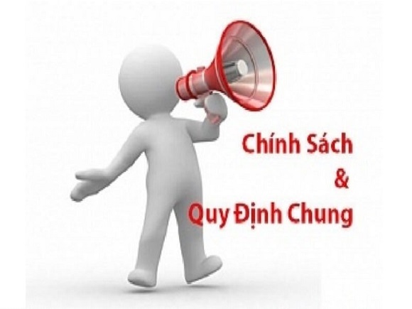 Chính sách chung và điều khoản