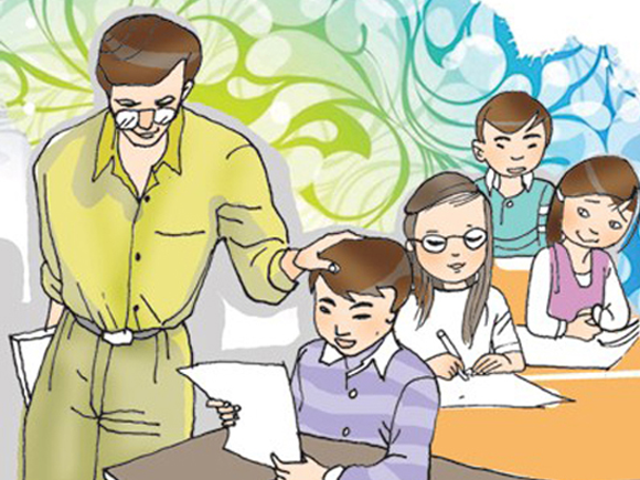 Bài dự thi "Kỷ niệm T3H" - Gửi người Thầy của em