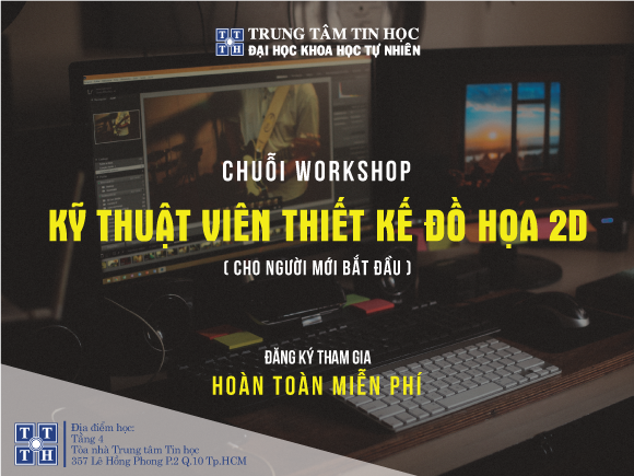 Chuỗi Workshop Đồ họa miễn phí