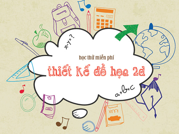 Học thử miễn phí - Chương trình Thiết kế Đồ họa 2D (26/01/2016)