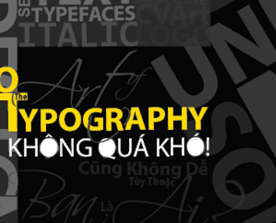 Hội thảo "Typography không quá khó" - 23/03/2014