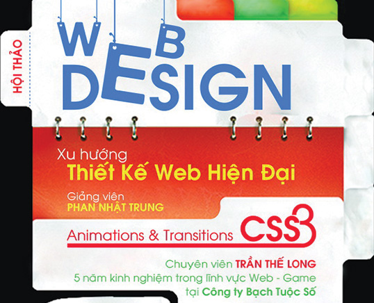 Hội thảo "Web Design" - 16/03/2014