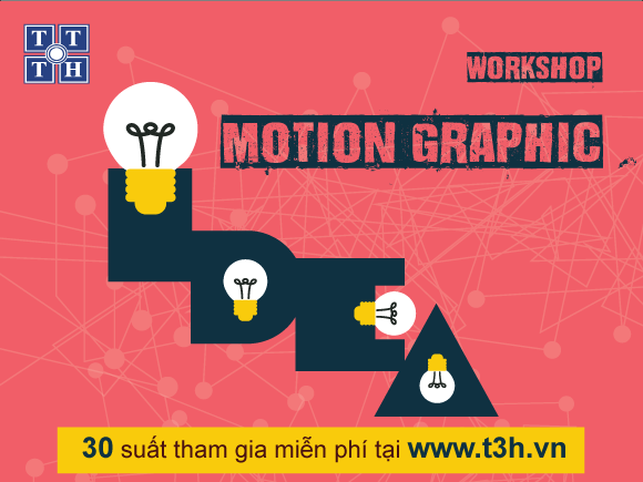 Workshop Diễn hoạt với Motion Graphic