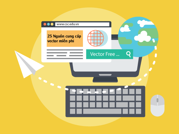 [Thiết Kế Đồ Họa] 25 Nguồn cung cấp vector miễn phí cho dân Thiết kế Đồ Họa (Phần 1)