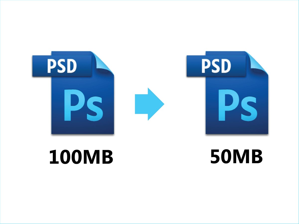 [Thiết Kế Đồ Họa] Thủ thuật làm giảm kích thước file nhưng vẫn giữ nguyên chất lượng ảnh trong Photoshop