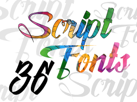 [Thiết kế Đồ Họa] 36 Font viết tay MIỄN PHÍ