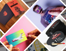 [Thiết Kế Đồ Họa] 6 Mẹo thiết kế Danh thiếp ấn tượng