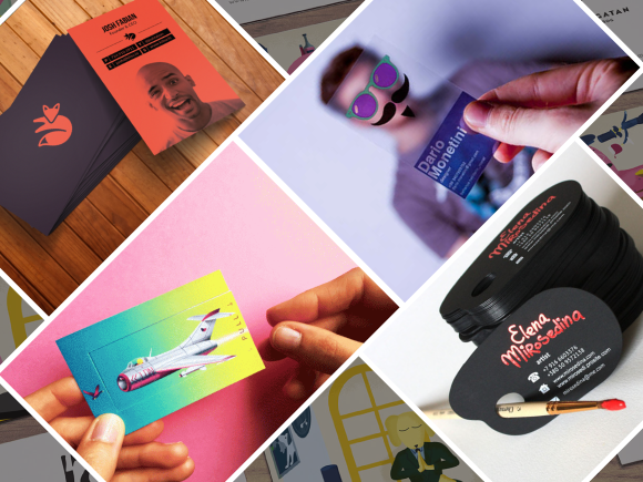 [Thiết Kế Đồ Họa] 6 Mẹo thiết kế Danh thiếp ấn tượng