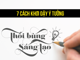 [Infographic] 7 Cách khơi dậy ý tưởng