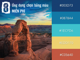 [Thiết Kế Đồ Họa] 8 Ứng dụng chọn bảng màu - Miễn Phí