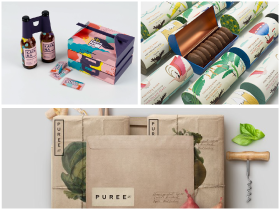 [Thiết Kế Đồ Họa] 9 xu hướng thiết kế bao bì trong năm 2017