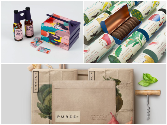 [Thiết Kế Đồ Họa] 9 xu hướng thiết kế bao bì trong năm 2017