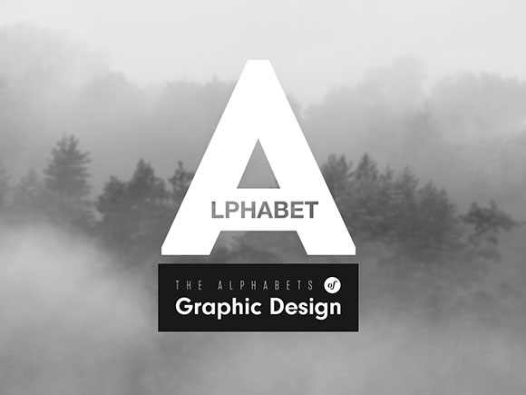 [Thiết Kế Đồ Họa] Gói trọn thế giới đồ họa bằng 24 mẫu chữ cái Alphabet (P1)