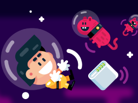 [Thiết kế Đồ Họa] Thiết kế phẳng- Flat Design và những đặc điểm nổi bật