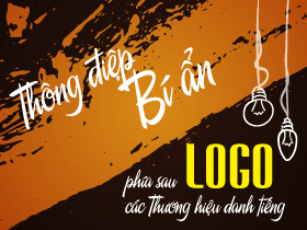 [Thiết Kế Đồ Họa] Thông điệp bí ẩn phía sau Logo các thương hiệu danh tiếng