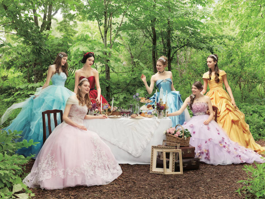 [Nhiếp ảnh] Bộ sưu tập áo cưới lấy ý tưởng từ những nàng công chúa Wait Disney