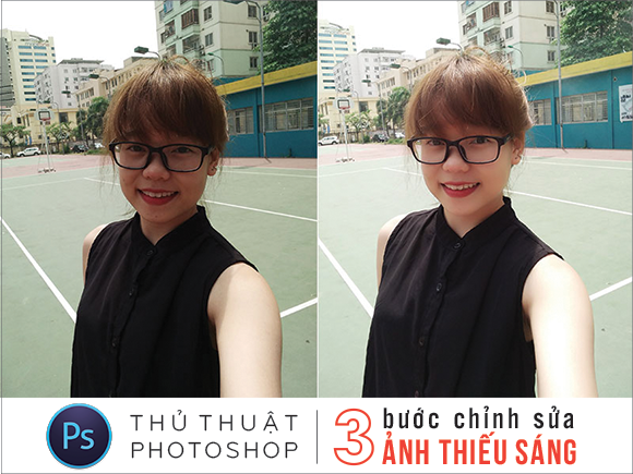 [Thiết Kế Đồ Họa] Chỉnh sửa ảnh chụp thiếu sáng chỉ trong 3 bước với Photoshop