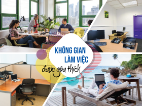 [Infographic] “Cuộc chiến” Không gian công sở