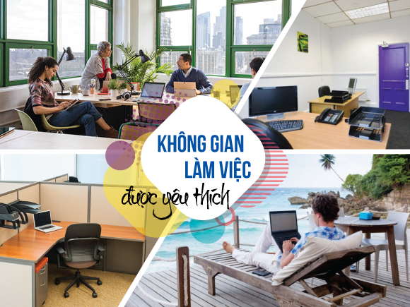 [Infographic] “Cuộc chiến” Không gian công sở