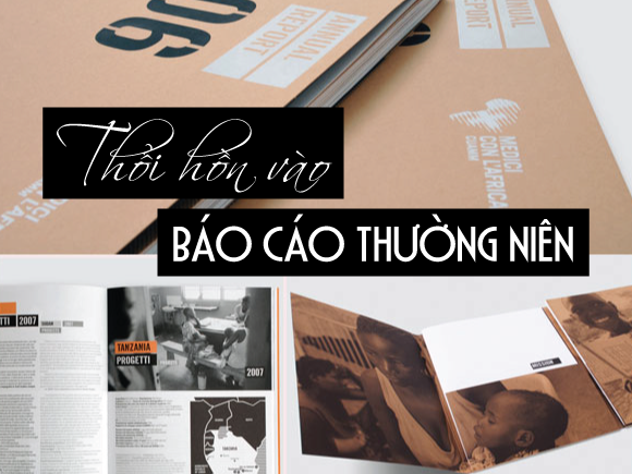 Thổi hồn vào Báo cáo thường niên