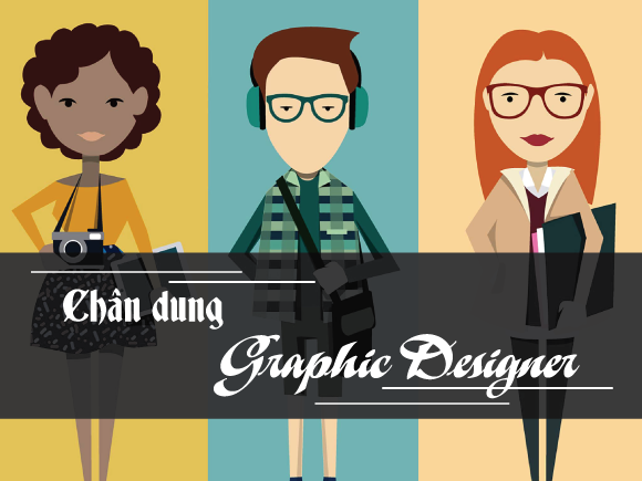 [Infographic] Chân dung Graphic Designer