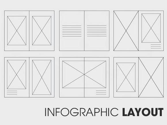 [Infographic] Một số cách bố cục thông thường khi thiết kế Infographic