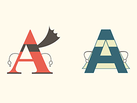 [Infographic] Phân biệt họ Font Serif và Sans - Serif