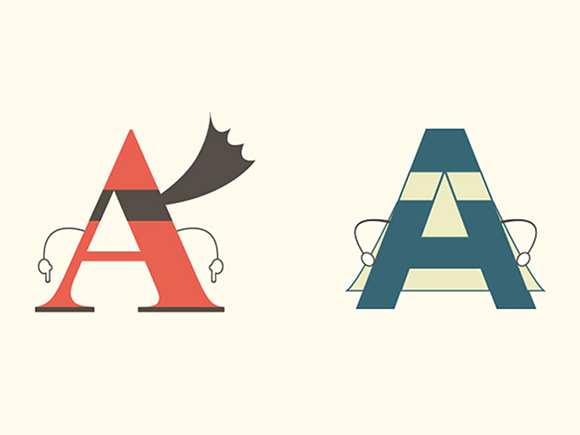 [Infographic] Phân biệt họ Font Serif và Sans - Serif