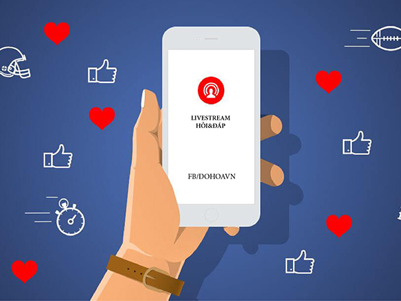 [Chia sẻ] Cách xem Livestream Hỏi Đáp: Thiết Kế Đồ Họa "chuẩn không cần chỉnh"