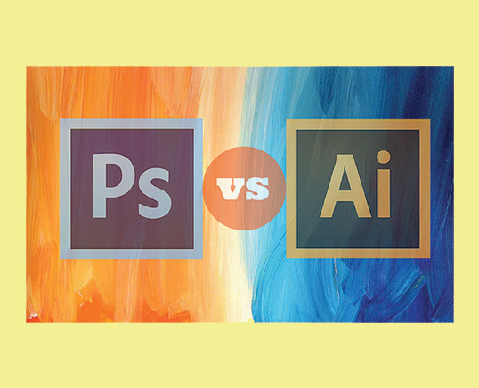 [Thiết kế Đồ họa] Tính ứng dụng của Photoshop và Illustrator