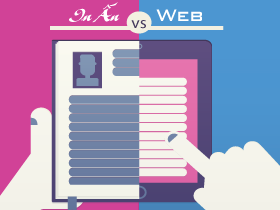 [Infographic] Thiết kế trong In ấn và Thiết kế cho Web