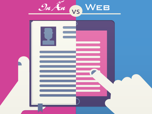 [Infographic] Thiết kế trong In ấn và Thiết kế cho Web