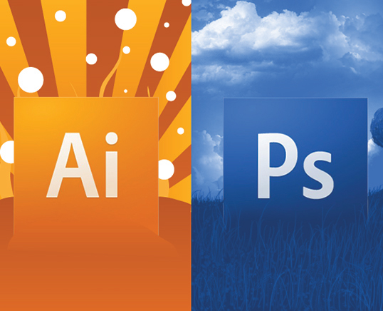 [Thiết kế Đồ họa] So sánh giữa 2 phần mềm Illustrator và Photoshop