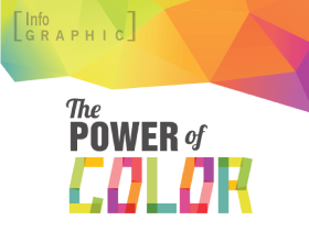 [Infographic] Sức mạnh của Màu Sắc