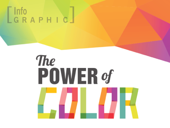 [Infographic] Sức mạnh của Màu Sắc