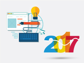 [Thiết kế Website] Dự đoán xu hướng Thiết kế Web năm 2017