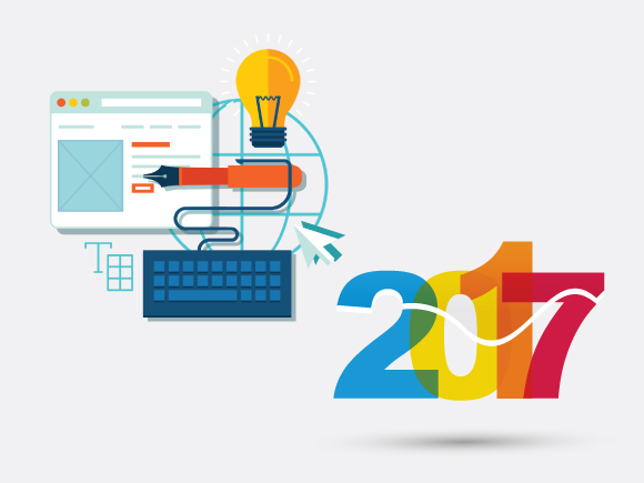 [Thiết kế Website] Dự đoán xu hướng Thiết kế Web năm 2017