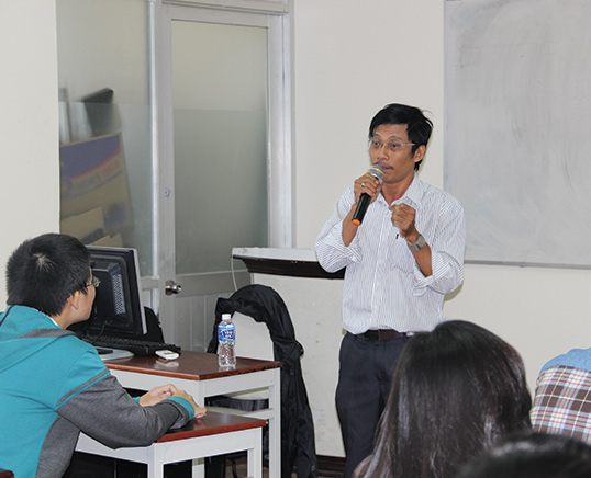 Mới lạ, hấp dẫn với Đồ họa chuyển động Hội thảo Motion Graphic