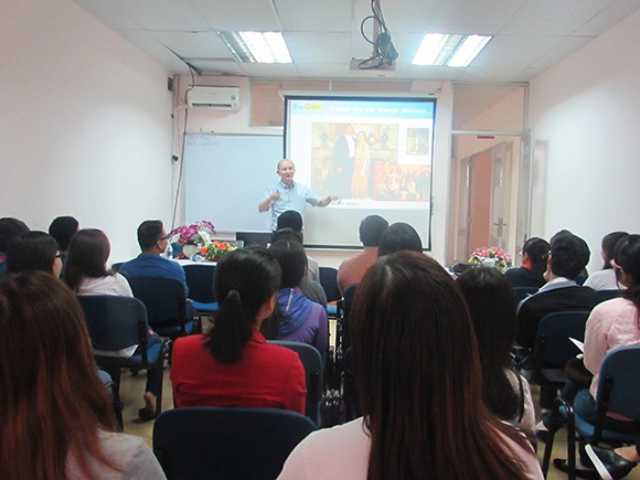 Hội thảo Kiểm thử phần mềm do Trung tâm Tin học KHTN phối hợp với LogiGear tổ chức