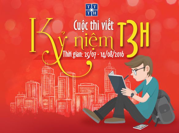Cuộc thi viết “Kỷ niệm T3H”